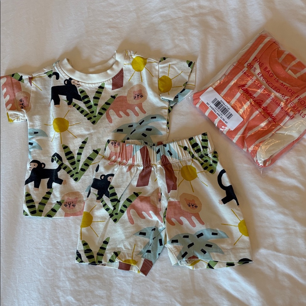 Hanna Andersson Set of 2 outfits